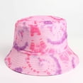 thumbnail image 4 of Babysbule Chapeaux pour Femmes Hiver Adulte Chapeaux de Pêcheur Homme et Femme Colorés Teints en Teinture sur Nœuds Réversibles Chapeaux de Pêcheur à Porter en Extérieur Protection Solaire des Deux Côtés, 4 of 4