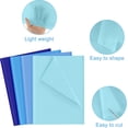 thumbnail image 3 of NEBURORA 108Sheets Blue Gift Wrap Paper Graduation Tissue Paper Bulk Wrap Tissue for Easter Birthday Wedding Christmas Holiday Present Packaging and Blue Theme Party Decoration, 3 of 7