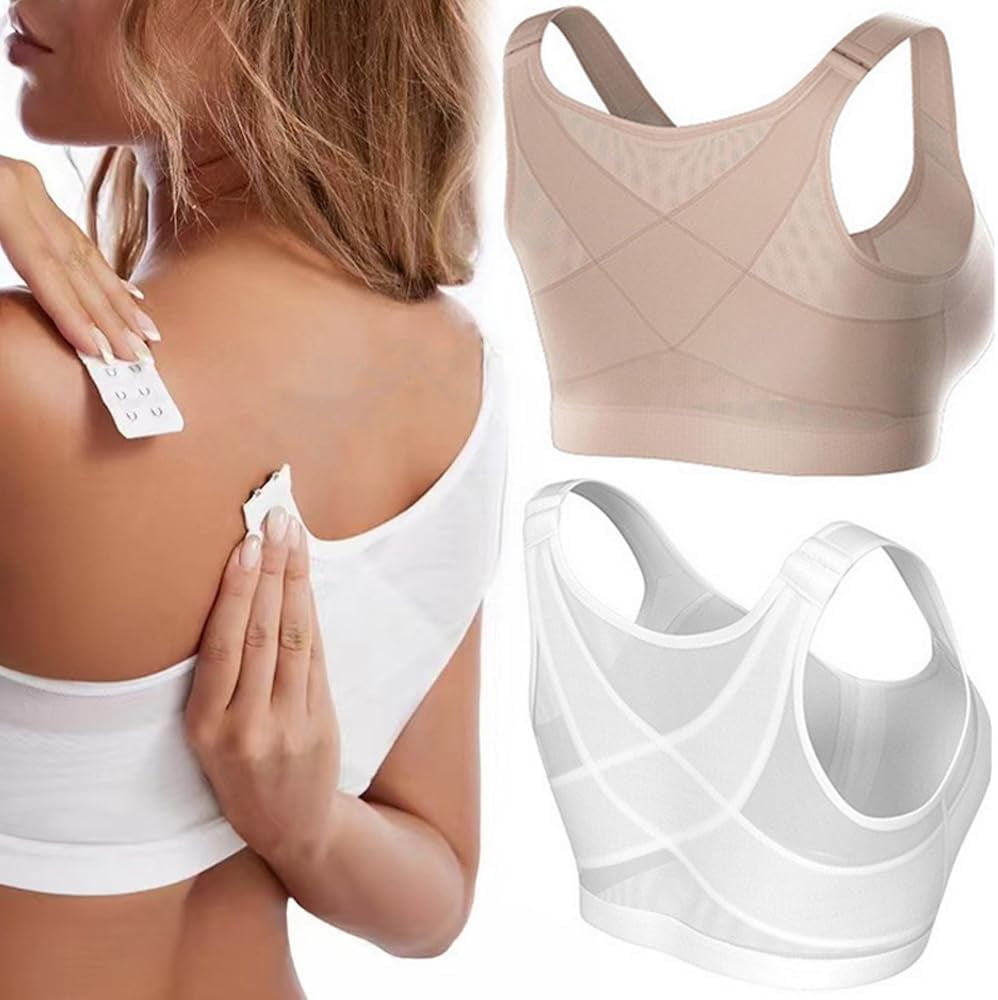 Sujetador Postquirurgico Leonisa Sujetador Corrector Espalda Con