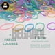 thumbnail image 3 of Paquete 500 Ligas Elásticas Gomas Para Cabello Niña Colores pastel, 3 of 4