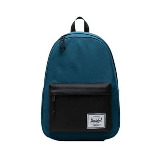 Herschel Heritage Unisex Polyester Navy and Tan Casual Book Bag, Adult  Size, Water Resistant - Walmart.com