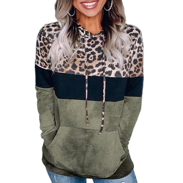 sweatshirt leopard