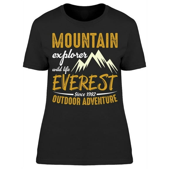 Mountain Explorer: Wild Life T-Shirt Women -Image by Shutterstock, Female x-Large