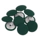 thumbnail image 1 of 10uds Botones de Metal Redondo 18mm Unique Bargains para Trajes Vestido Blusas Militar Verde, 1 of 5