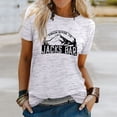 thumbnail image 2 of Compression Shirt Woman Short Sleeve T Shirts for Women Womens Long Sleeved Tee Shirt Ringer Tee Womens Short Sleeve Athletic Tops Medium Women Shirt And Shirt Long Sleeve Shirts for Tall Women T, 2 of 4