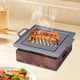 thumbnail image 4 of Sartén coreana para barbacoa, parrilla, utensilios de cocina, multifuncional, antiadherente, para exteriores S, 4 of 8