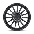 thumbnail image 3 of TSW Aluminum Rim PADDOCK 20X8.5in Semi Gloss Black with Machined Tinted Ring Finish, 2085PDK405114B76, 3 of 3