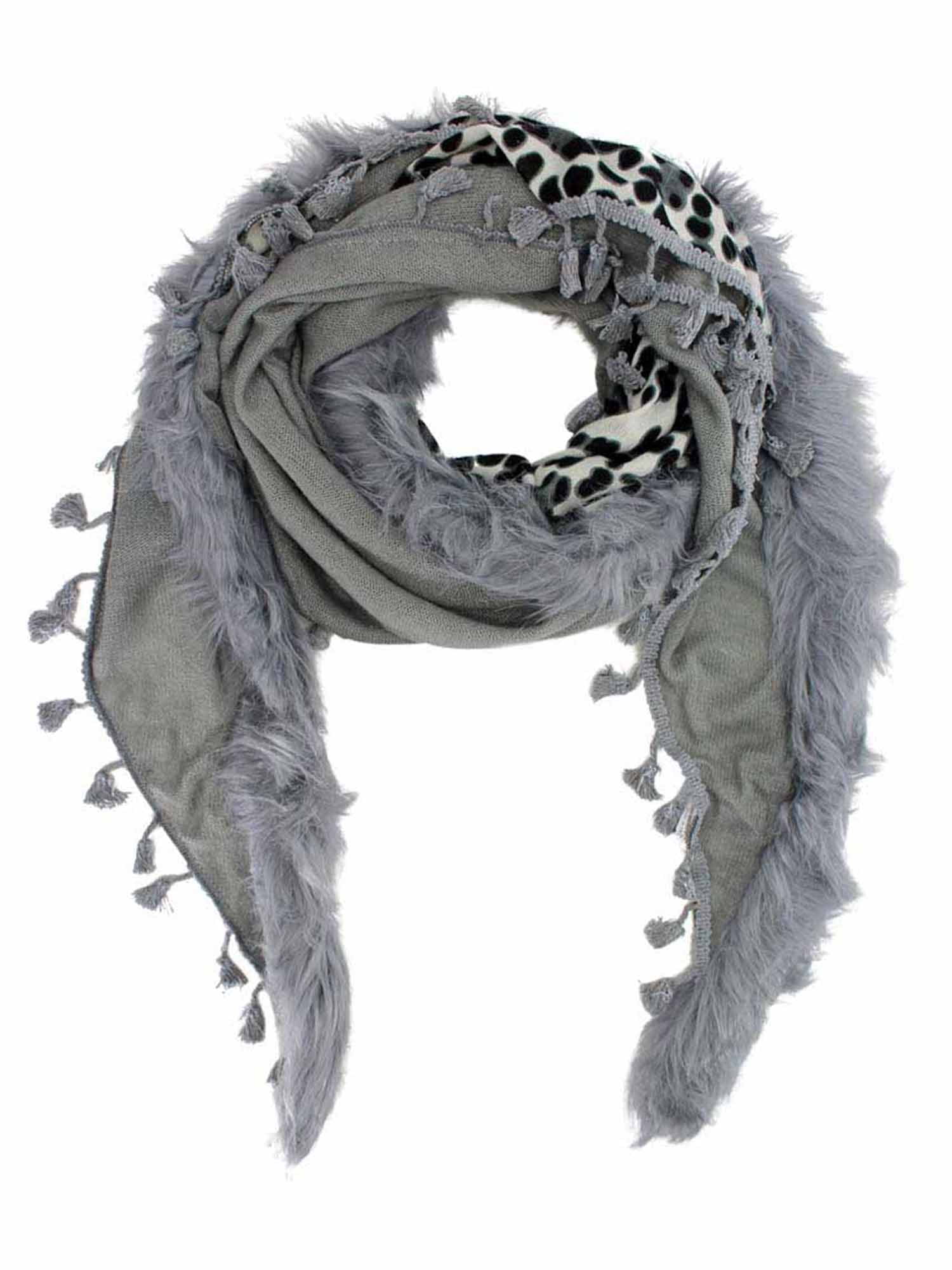 leopard shawl wrap