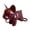 C, variant on Bold French Bulldog Crossbody Bag, Statement Animal Doll Purse For Events And Night-Out Styling, Red