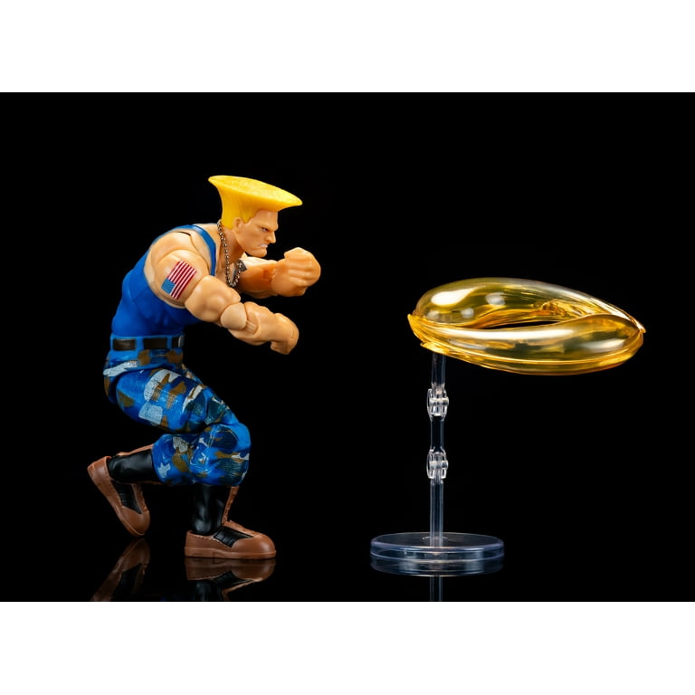 Jada Toys Street Fighter II Guile (Player 2) 1:12 Action Figure