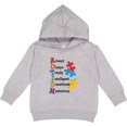 thumbnail image 2 of Inktastic Autism Acrostic Toddler Hoodie, 2 of 4