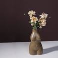 thumbnail image 4 of ZAXARRA Human Sculpture Vase Ceramic Decoration Abstract Body Ornament, 4 of 10
