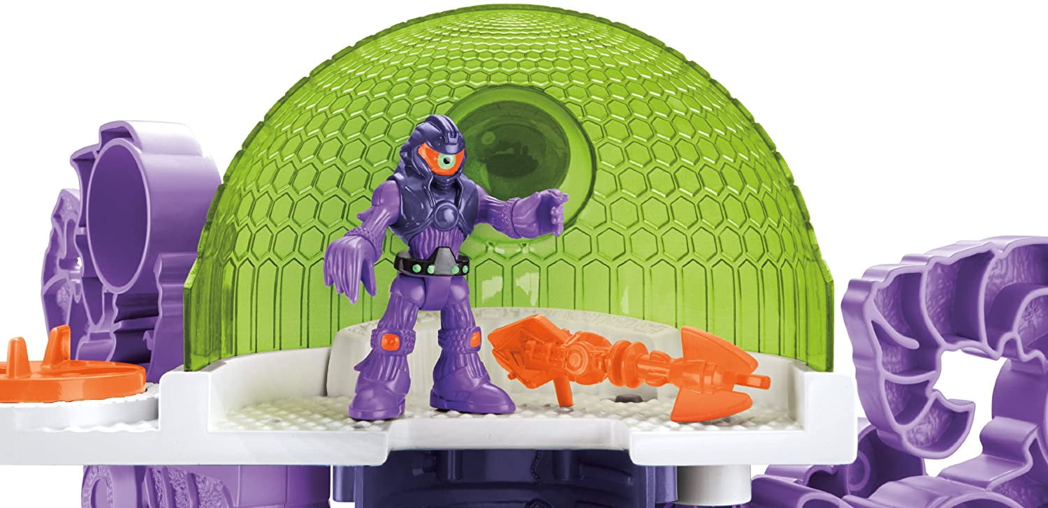 imaginext alien headquarters