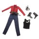 thumbnail image 5 of Traje de chica motociclista a escala 1/6 para juguetes Kumik, figuras de mujer Zulema para figuras de acción de 12 pulgadas, 5 of 7