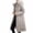 Beige, variant on Fashion Plus Size Hooded Coats for Womens Winter Warm Solid Color Long Sleeved Thick Loose Hooded Winter Long Sleeved Jacket Long Sleeved Jacket