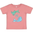 thumbnail image 3 of Inktastic Cute Pisces the Fish Zodiac Sign Boys or Girls Baby T-Shirt, 3 of 5