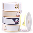 thumbnail image 3 of TFixolNiimbot 5 Rolls Label Paper Thermal Printing Paper Name Price Size Barcode Sticker Waterproof Tear Resistant Compatible with D11 Label Printer for Home Office Organization Supermarket Store Cate, 3 of 7