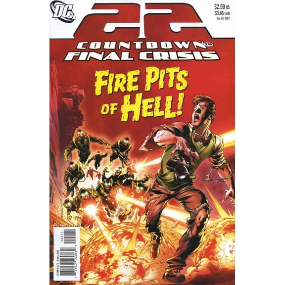 Countdown (DC) #22 VF ; DC Comic Book