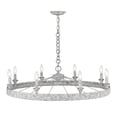 thumbnail image 3 of Ferris 8 Light Chandelier in Oyster, 3 of 6