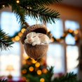 thumbnail image 4 of Animal Christmas Tree Ornaments, Cute Woodland Wildlife Ornaments Funny Forest Animal Hanging Ornaments for Christmas Tree Decorations Fall Holiday Home Decor, 4 of 6