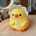thumbnail image 7 of NOVELAR Adorable Duck Money Bank, 5.5 x 6.25 in, Encourages Financial Responsibility in Children, Ideal for Bedroom or Desk Decor, 7 of 7