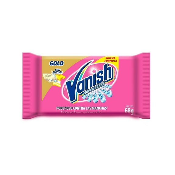 Quitamanchas en Barra Vanish para Ropa de color de 68 g