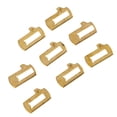thumbnail image 3 of LOVIVER 2x8 Pieces Car Lock Reed Set Cylinder Gasket Plate for Excelle, 3 of 8
