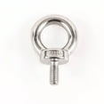 thumbnail image 4 of Red Hound Auto 12 Stainless Steel DIN 580 Machine Shoulder Lifting Eye Bolt M6 316SS Marine 6mm, 4 of 5