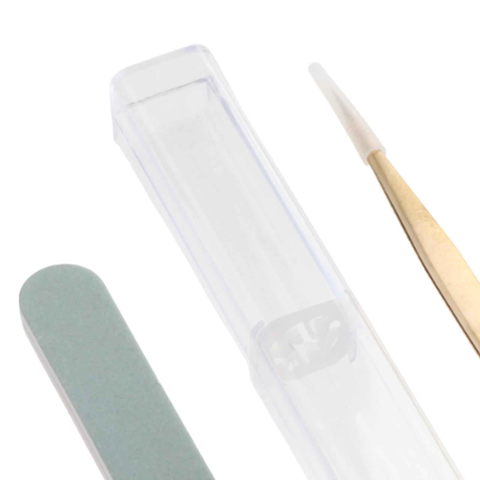 Milageto Accuracy Tweezer Pointed Tweezer Practical Lightweight Versatile Watch Repair Tool for Scratch-sensitive Components Soldering