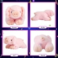 thumbnail image 2 of Cerdo de Peluche LED YONGSHENG 15x6cm Juguete de Relleno para Niños, 2 of 5