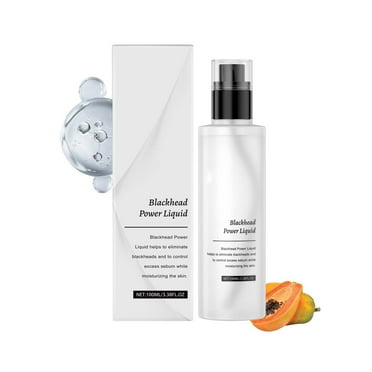 Blackhead Power Liquid, Exfoliating Toner for Blemished Skin, Anti Blackhead & Anti-Pimple Toner with 2% Niacinamide, For All Skin Types, Vegan, Cruelty-Free, Korean Skincare