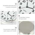 thumbnail image 4 of Shisuyan 1Pc Quartz Pocket Watch Keychain Alloy Nurse Watch Pendant Student Watch, 4 of 8