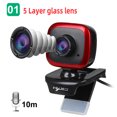 thumbnail image 1 of 480p HD Camera, 360 Degree Rotation Webcam, CC2000, Aim, Web Conference, ICQ, MSN Messenger, Yahoo Messenger, Skype, Etc, 1 of 6