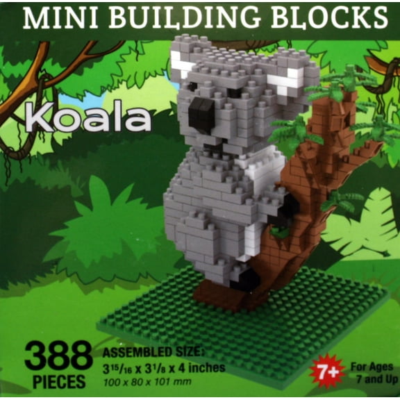 Mini Building Blocks - Koala Bear