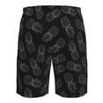 thumbnail image 6 of Naloa White Pineapples Men's Beach Shorts, Surfing shorts, Swim trunks, Quick Dry Swim Trunks for Surfing Beach Fun - X-Large, 6 of 9