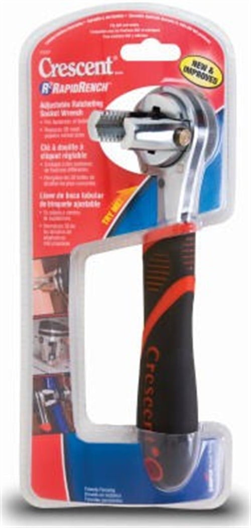 Apex Tool Group FR28SMP Crescent RapidRench-RAPIDRENCH ADJ WRENCH TM ChatAngle