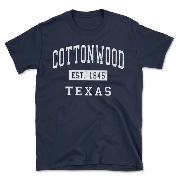 Cottonwood Texas Classic Established Men's Cotton T-Shirt