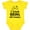 Yellow, variant on Inktastic Biking with Grandma Cycling Boys or Girls Baby Bodysuit