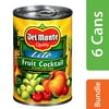 (6 Pack) Del Monte Lite Fruit Cocktail in Extra Light Syrup, 15 oz Can