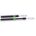 thumbnail image 4 of DYNWAVECA Rallonge de Queue de Billard Télescopique Outils d'Extension de Queue de Billard en Alliage d'Aluminium pour Hommes et Femmes 11 Pouces, 4 of 10