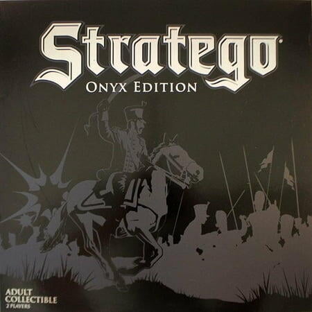 Stratego (Onyx Edition) Great Condition