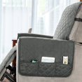 thumbnail image 5 of CHUNYI Recliner Chair Slipcover Couch Cover Reversible Recliner Sofa Covers, 5 of 5