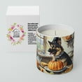 thumbnail image 5 of Carolines Treasures DAC1773CDL 10 oz Unisex German Shepherd Fall Kitchen Pumpkins Decorative Soy Candle, 5 of 5