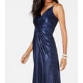 thumbnail image 2 of Adrianna Papell Womens Jersey Metallic Evening Dress, 2 of 4