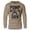 Khaki, variant on GYGYMISH Pump Day Lightweight Long Sleeve Hooded T-Shirt for Men – Funny Workout Hoodie, Sport Grey, Small