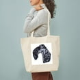 thumbnail image 3 of CafePress - Kerry Blue Terrier Tote Bag - Unisex Canvas Tote Bag, Beige, 1-Piece, 3 of 7