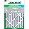 thumbnail image 1 of Filterbuy 18x20x4 MERV 8 (MPR 600) Dust Defense, Pleated HVAC AC Furnace Air Filters (1-Pack), 1 of 8