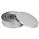 thumbnail image 5 of Juego De Cortadores De Galletas Redondos, Protección Contra El óxido, Regalo Perfecto, Borde Plegable, Moldes Redondos Para Galletas, Amplia Aplicación Para El Hogar Para, 5 of 8