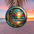 thumbnail image 2 of 6 Piezas 3D Decoración de Amanecer y Atardecer Atrapasoles Manchados para Colgar Ventanas Decoración para Jardín Sala de Estar Regalo para Su Letrero, 2 of 5