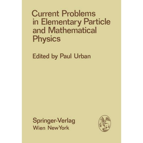 Few-Body Systems Current Problems in Elementary Particle and Mathematical Physics, Book 15, (Paperback)